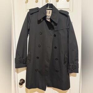 Women’s Burberry Double-Breasted Trench Coat